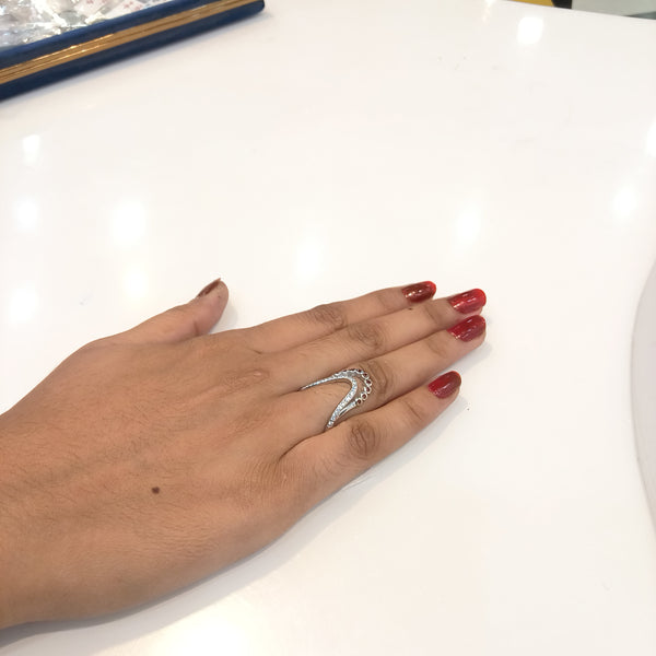 Celebrity style ring