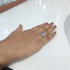 Challa design silver ring
