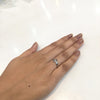 S design silver ring