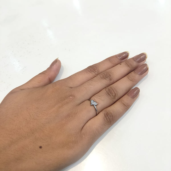 Heart' shape ring