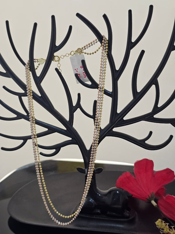 Layered Sparkle Chain