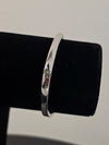 Sleek Silver Bangle
