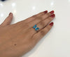 Butterfly 925 Silver ring