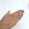 Silver ring