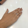 Design silver ring
