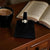 White stone ring