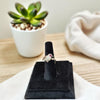 Little bird in silver ring