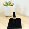 Challa design silver ring