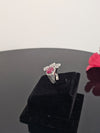 Pretty RubY Stone Look like a Diamond