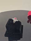 Pretty RubY Stone Look like a Diamond